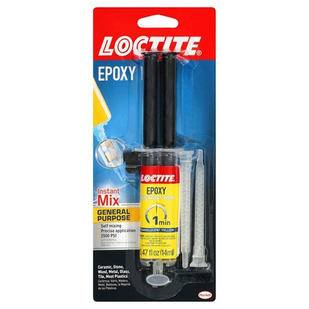 LOCTITE Glue Stick, Black, Syringe 1366072